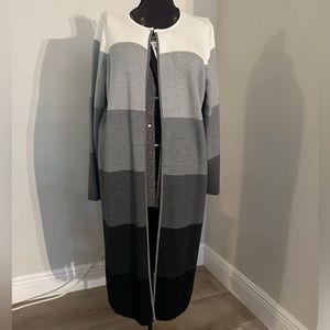 Calvin Klein long heavy cardigan